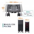 高耐荷重50kgの頑丈設計、CPUスタンドを発売