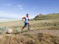 「Kaga Spa Trail Endurance 100 by UTMB」EXPO会場で