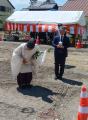 1755年創業の株式会社槌谷　新工場の設立に向け地鎮祭