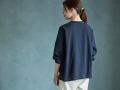 涼しくて軽い、おでかけOKな高島ちぢみの服を発売いた