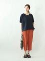 涼しくて軽い、おでかけOKな高島ちぢみの服を発売いた