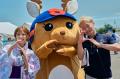 横浜開港祭に公安官版甲子園日本初上陸