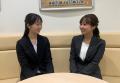 ABCテレビ新人アナウンサーの久保光代 と 新貝まutf-8