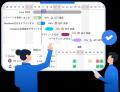 プロジェクトの着地をタイムリーに可視化！予実管理で