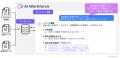 AIプラットフォーム「Ai Workforce」、三菱ＨＣキャピ