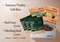 暑さに負けない、夏のごちそうギフト新発売｜Summer V