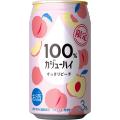 【新発売】『果実100%の、贅沢。』100% カジューハイ