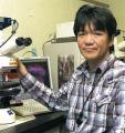 【岡山大学】タマネギの動原体は、動き回っている～染