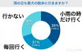 【飼い主400人に調査】梅雨の犬の散歩事情、“小雨だけ