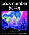 back number、初のアリーナ対バンツアー映像作品「bac