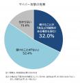 「サイバー攻撃」企業の32.0%で経験あり　大企業への