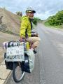 自転車日本一周12,200kmを達成した元公務員男性(utf-8