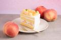 【ダッキーダック】心ときめく「桃のショートケーキ」