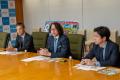 函館出身グローバル起業家 吉田 直人が大泉市長を表敬