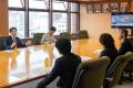 函館出身グローバル起業家 吉田 直人が大泉市長を表敬