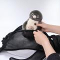 Suicaのペンギンのぬいぐるみ型ランドリーポーチを発