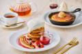 パンケーキカフェ「Butter(バター)」より「天空の抹茶