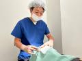 TCB中園秀樹医師がエベレスト登頂に成功！TCBの社旗が