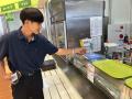 消費者物価高騰に対応し、学生支援として学食用食券5,