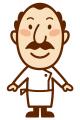 ドレッシングでお馴染みのキャラクター「ピエトロおじ