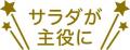 ＜2025年秋冬向け新商品9品 7月1日発売＞「サラダ料理