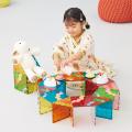 【新商品】どんなあそびと組み合わせる？磁石でくっつ