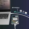 USB Type-CとしてもLightningとしても使える！PD60W対