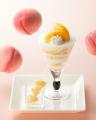 【タカノフルーツパーラー】桃のショートケーキがグラ