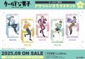 TVアニメ『クールドジ男子』 より、描き下ろしイラス