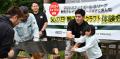 群馬クレインサンダーズ選手やコーチと楽しむ父の日特