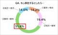 移住婚での移住先の決め手は…　“移住先の行政サポート