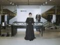ANN DEMEULEMEESTER GINZA SIXのポップアップに長谷川