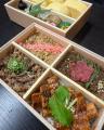 《日本初！四種の出汁を味わう二段弁当》 京都駅だけ