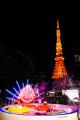 色と香り…今年のナイトプールは五感で楽しむ(ハート) 