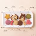 メロとタビがクッキー缶に！？まめきちまめこ初の絵本