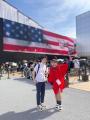 大阪・関西万博から、おばんです～(ハート)「サマンサ