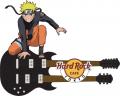 「ハードロックカフェ」×アニメ「NARUTO-ナルト-utf-8