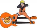 「ハードロックカフェ」×アニメ「NARUTO-ナルト-utf-8