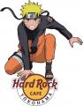 「ハードロックカフェ」×アニメ「NARUTO-ナルト-utf-8