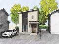 [島根県・益田市初！] 平屋と2階建てモデルハウutf-8