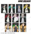 TVアニメ『WIND BREAKER』のトレーディング缶バッジ、
