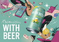 ビールをもっと楽しく自由に！「サッポロ WITH BEER 