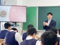 『異議あり！』は言わないの？弁護士が中学校で本音ト