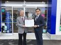長野県駒ケ根市 町二区×ブルースカイランドリー　合同