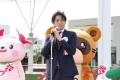 6月23日グランドオープン記念！木更津市長にチーバ君