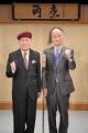 海原はるか・かなた　芸歴55周年記念公演を心斎橋角座