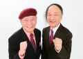 海原はるか・かなた　芸歴55周年記念公演を心斎橋角座