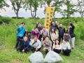 富士箱根伊豆国立公園内の「特定外来生物駆除キャンペ