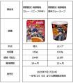 「期間限定 桃源暗鬼カレー＜ビーフ中辛＞」「期間限
