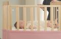 【特許技術×夜泣き対策】やさしい揺れで赤ちゃんが泣